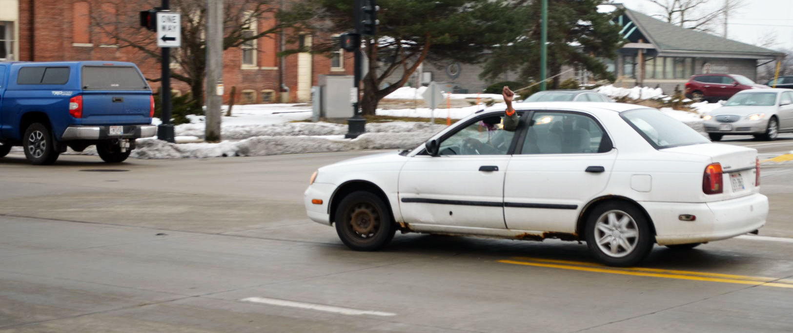 Honking for MLK